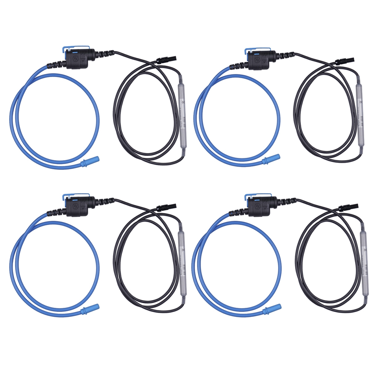 Lot de 4 pinces capteurs de courant miniFlex S2098 Sefram