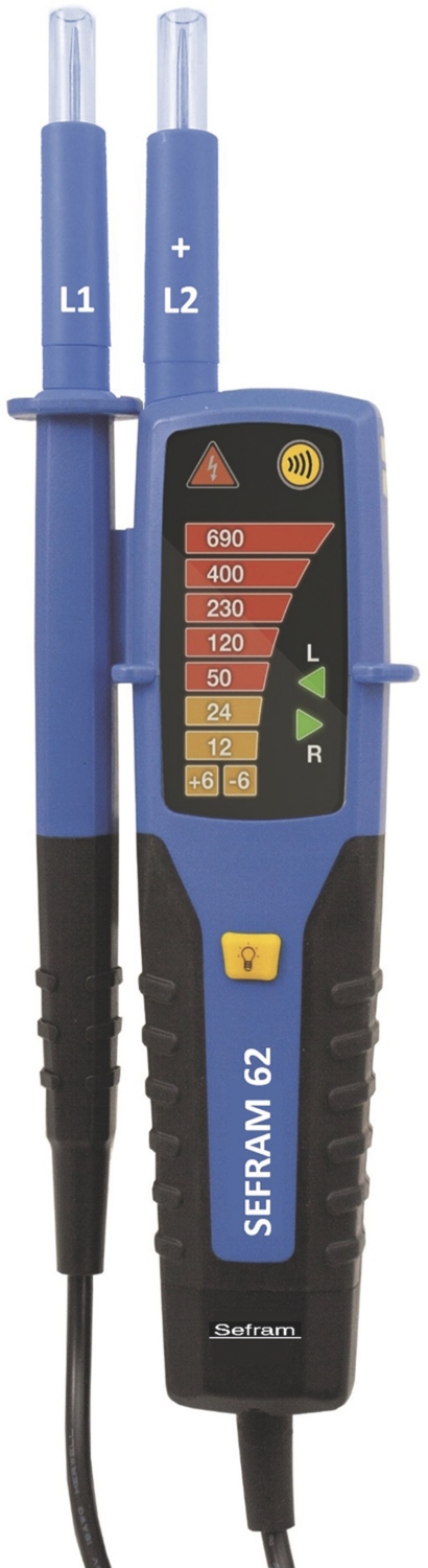 Testeur prise de terre Sefram MW9322 – Les Fibreux