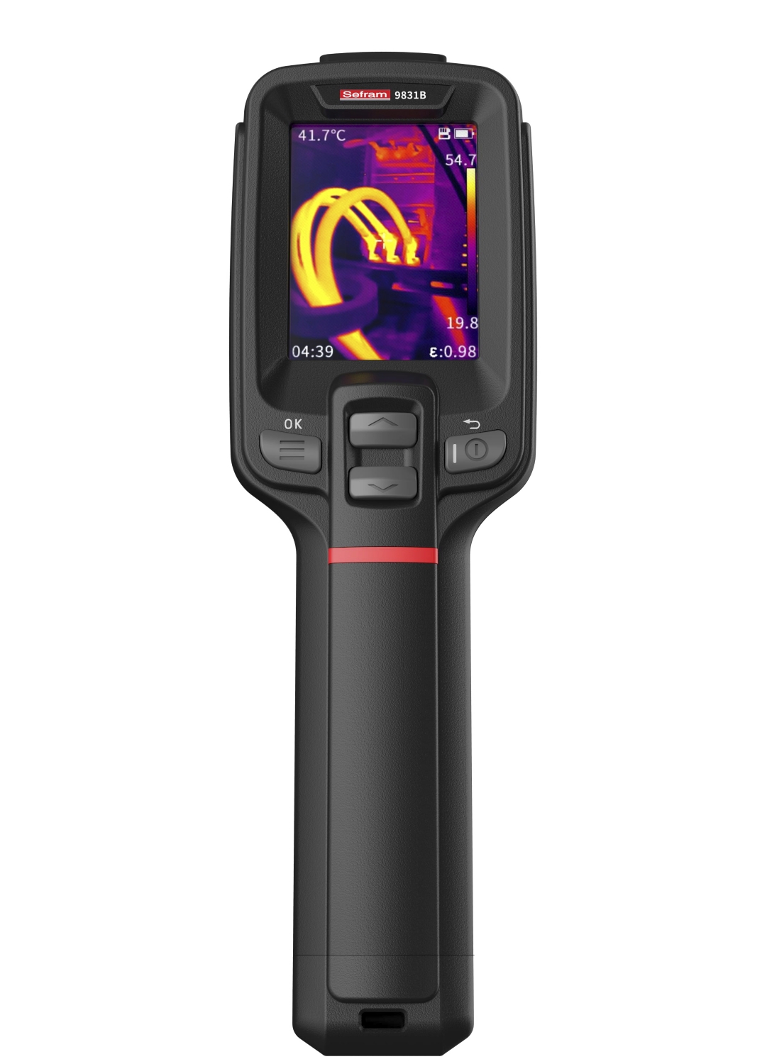 Caméra thermique infrarouge portable 9831B Sefram