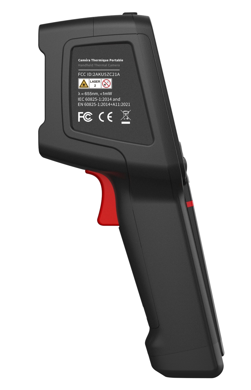 Caméra thermique infrarouge portable 9831B Sefram