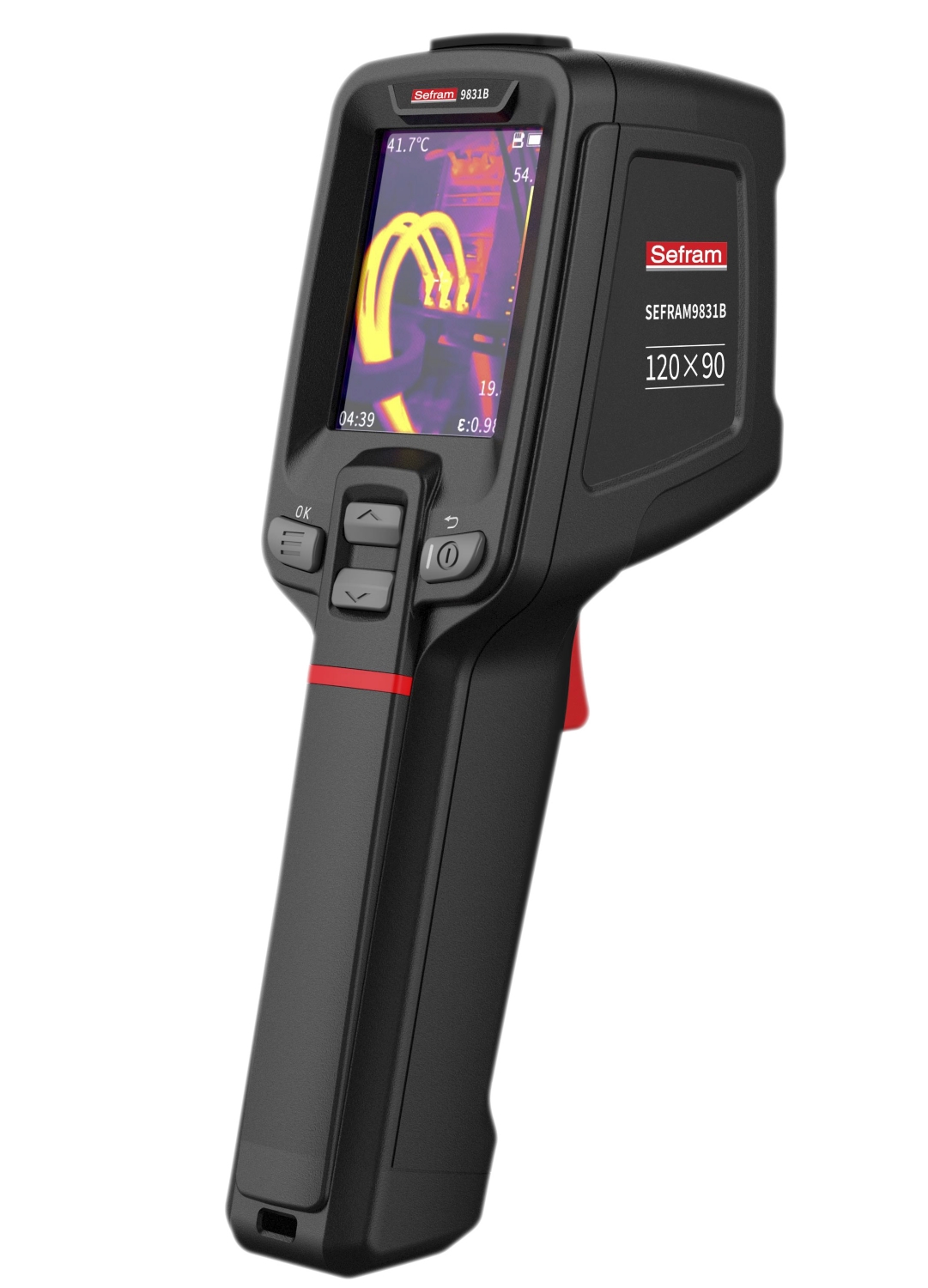 Caméra thermique infrarouge portable 9831B Sefram