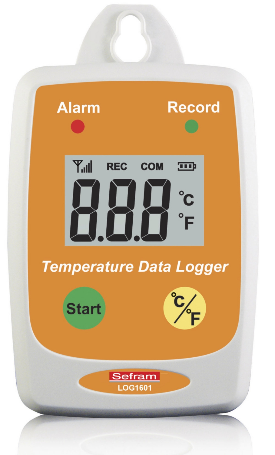 Mini-enregistreur de température LOG1601 Sefram