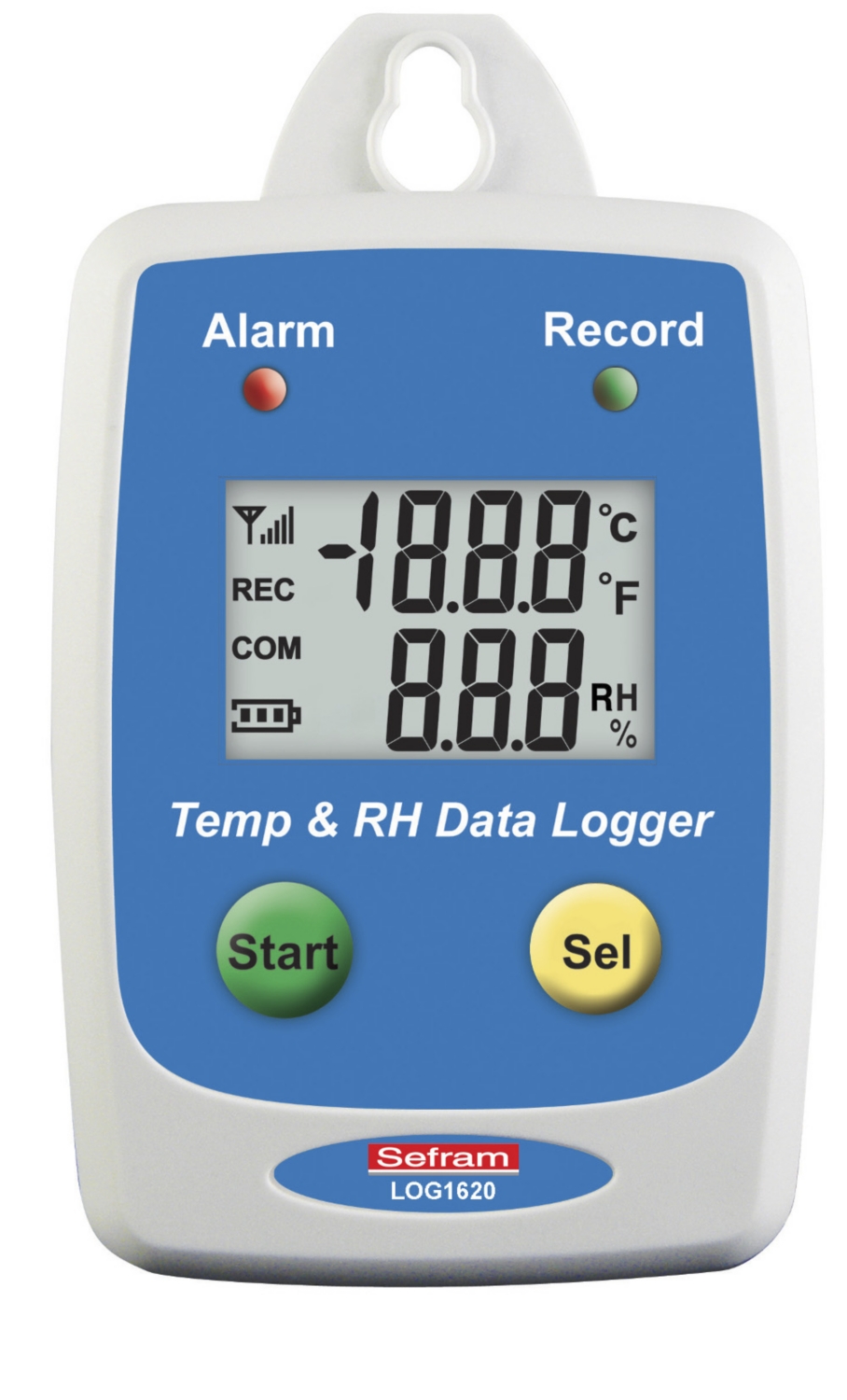 Mini-enregistreur de température et hygrométrie LOG1620 Sefram