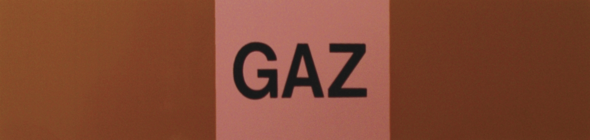 Etiquettes gaz rouge 100x30 (X10) 
