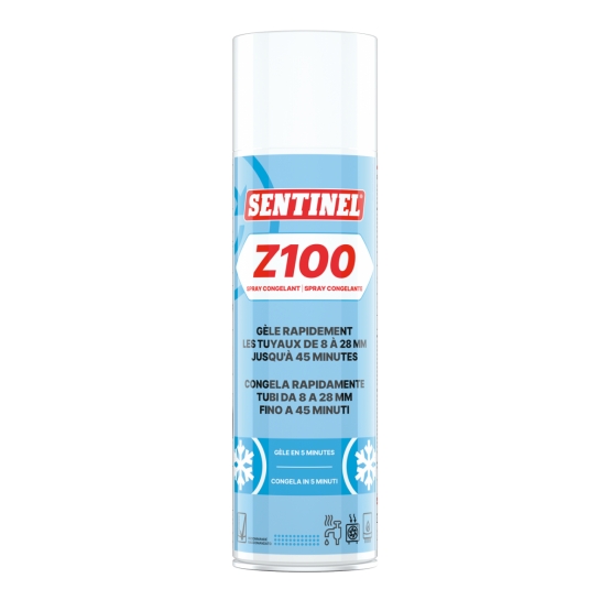  Spray congelant Z100 pour tuyauterie 