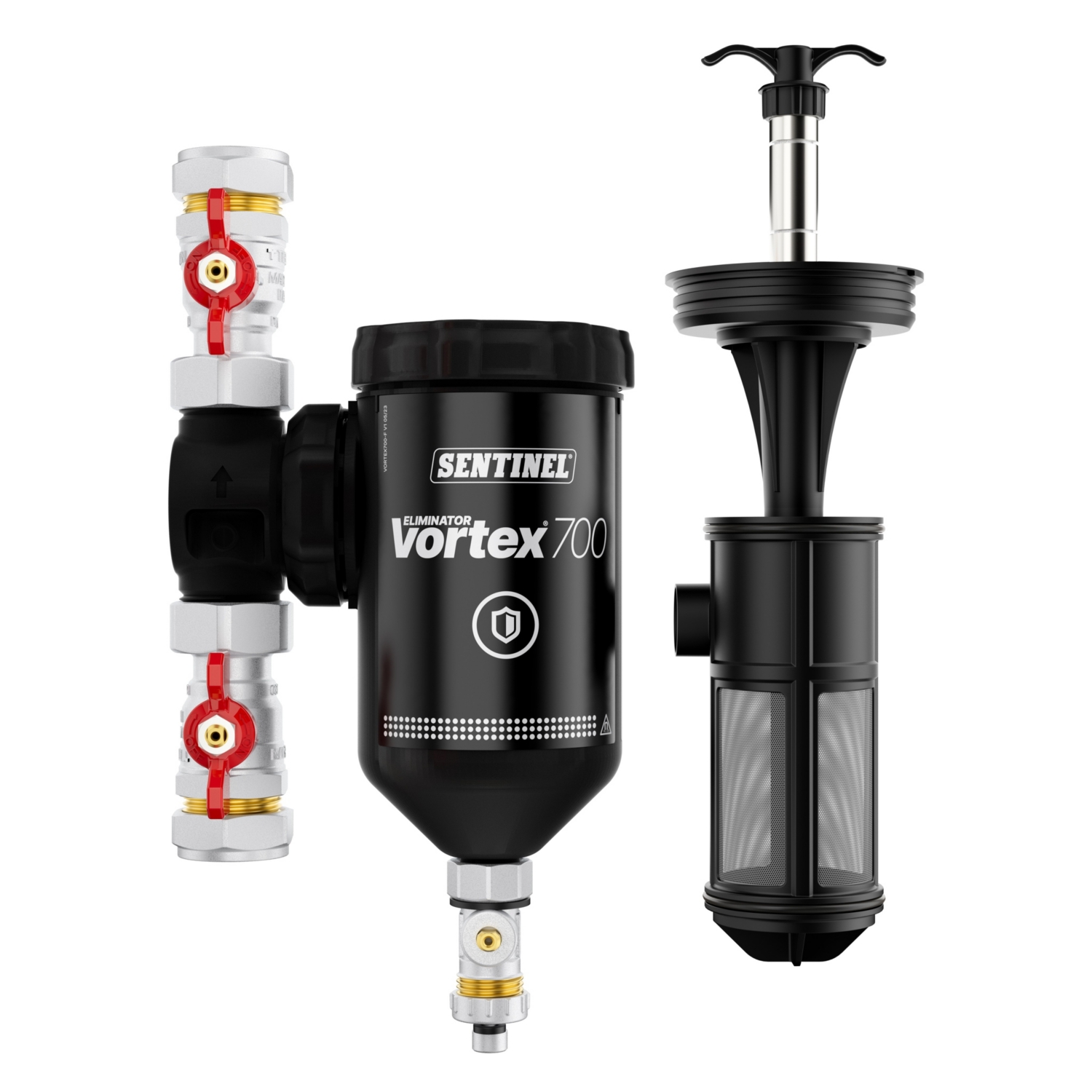 Filtre à boue Vortex700 spécial PAC