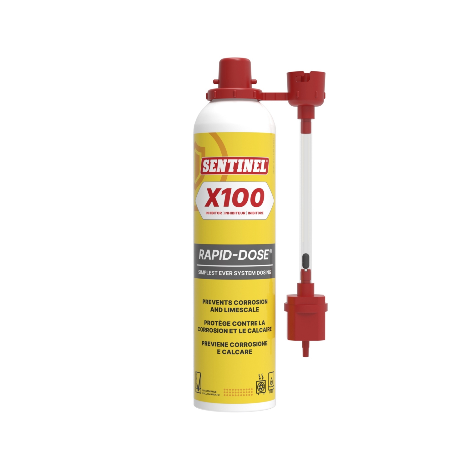Nettoyant inhibiteur de corrosion X100RD Sentinel