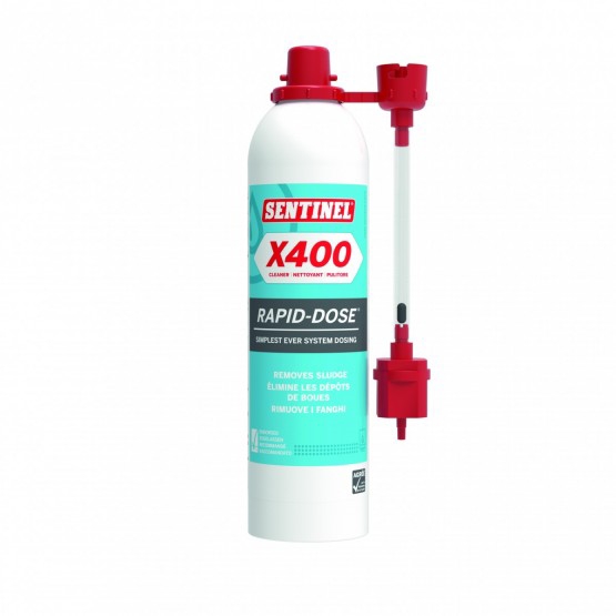 Désembouant X400 - Aérosol 300ml Sentinel