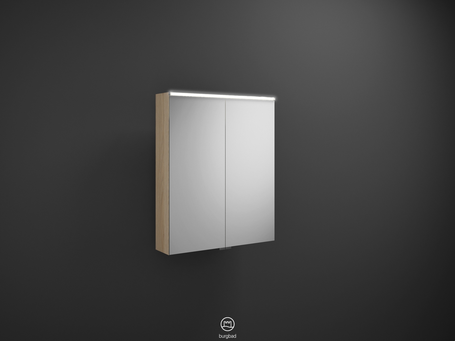 Armoire de toilette Eqio Smart Led Burgbad