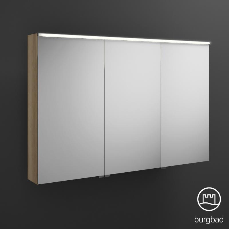 Armoire de toilette Eqio Smart Led ouverture gauche Burgbad