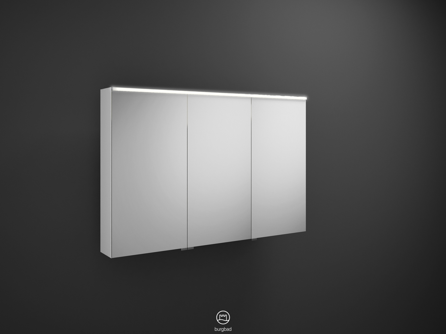 Armoire de toilette Eqio Smart Led ouverture droite Burgbad