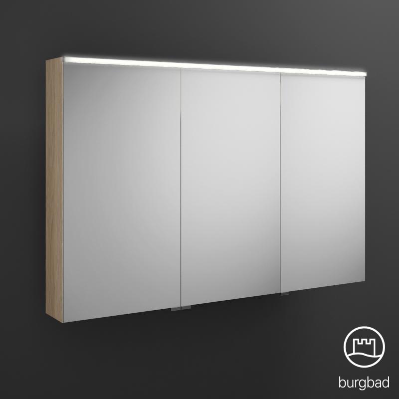 Armoire de toilette Eqio Smart Led ouverture droite Burgbad