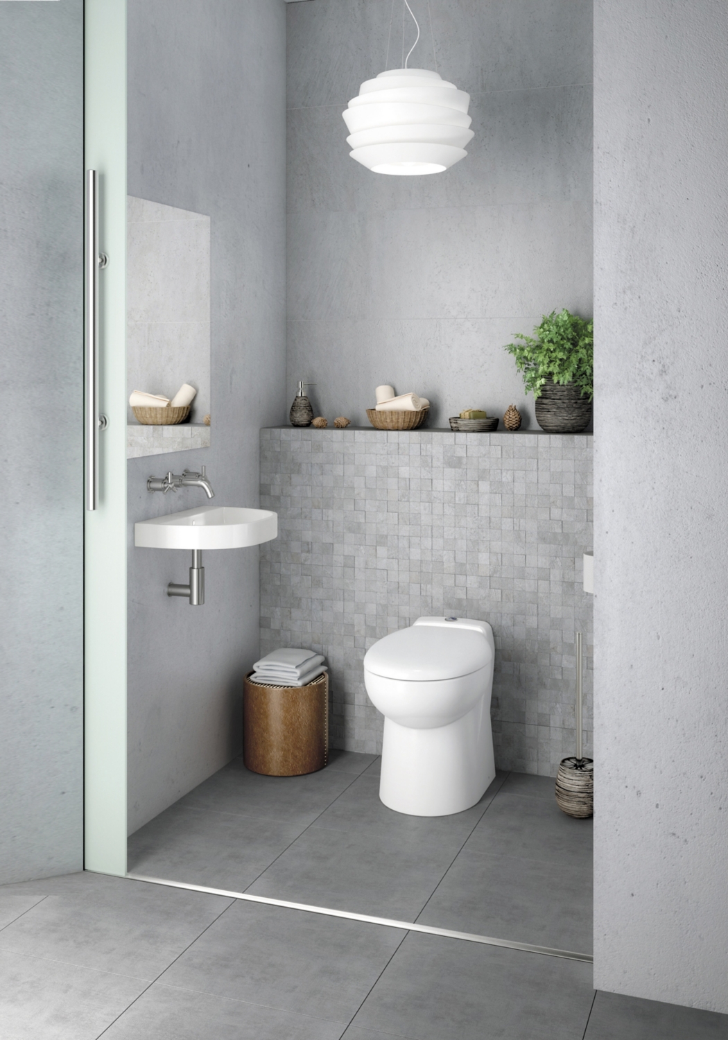 WC Broyeur monobloc W30SP silence Watermatic salle de bain - WC BR