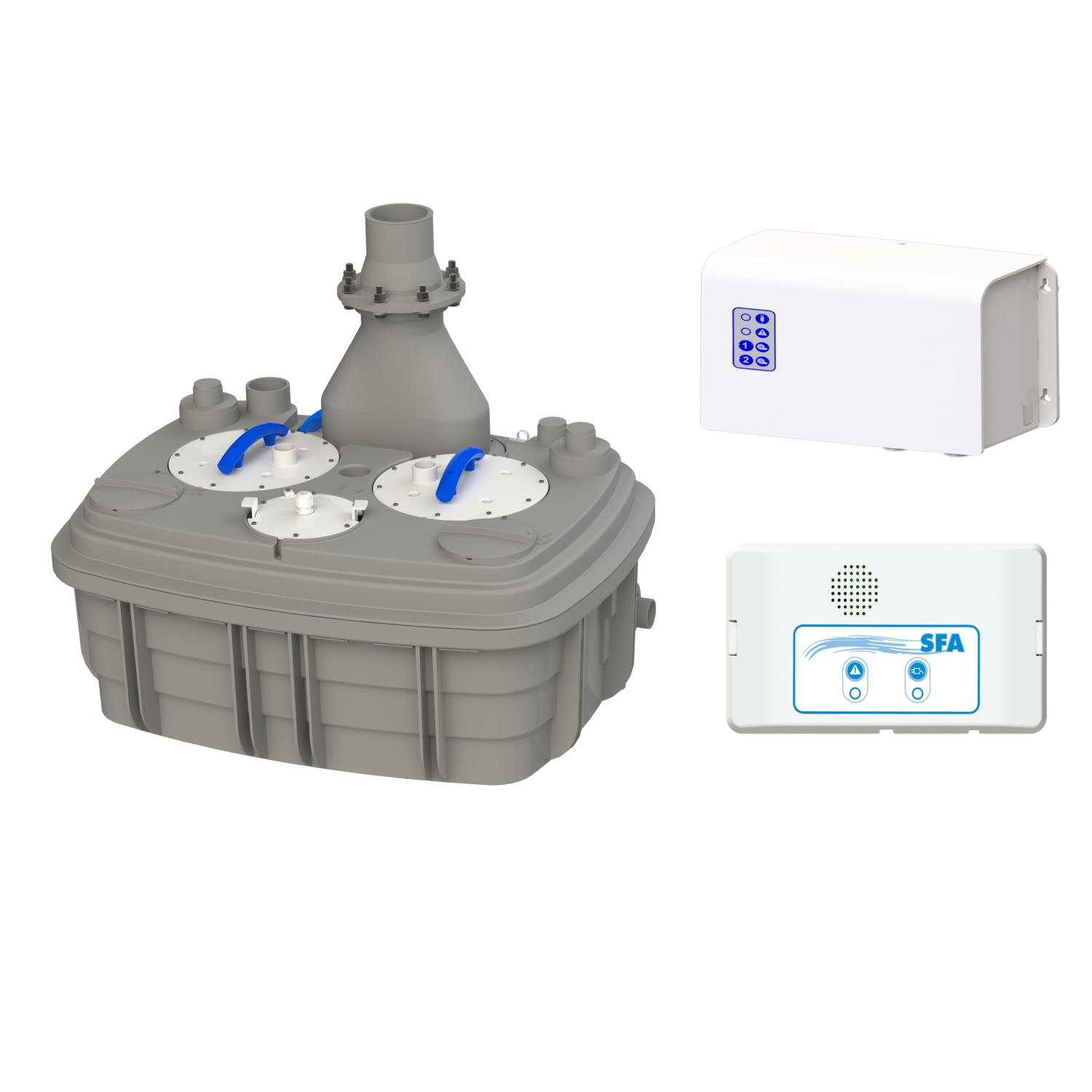 Station de relevage Sanicubic 2 XL CUBIC2XLVX SFA
