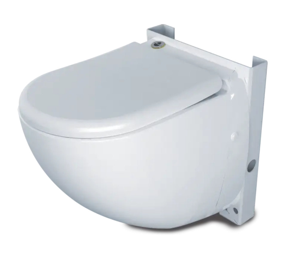 Broyeur WC BSF800W-PRO très robuste pour locatif et locaux professionnel