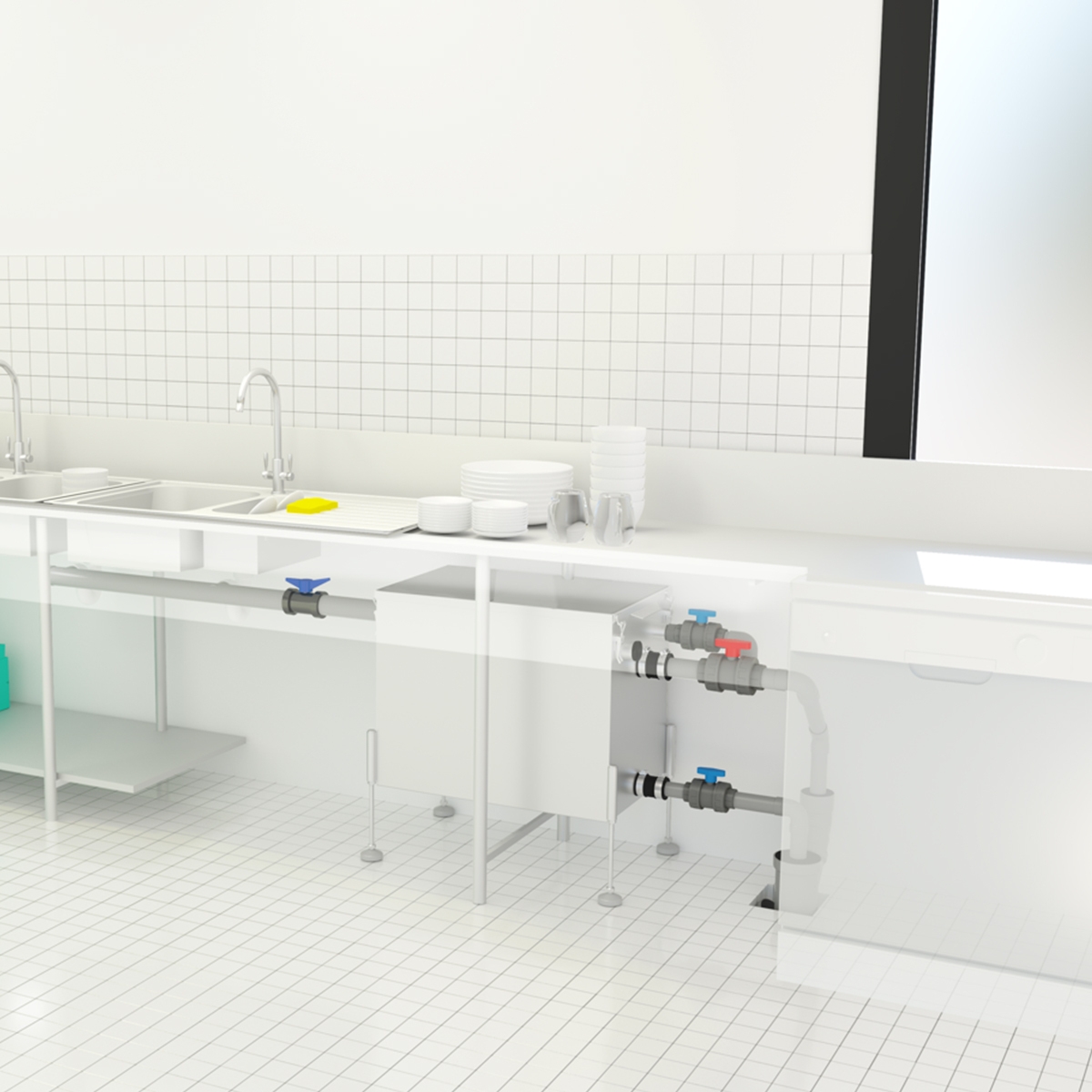 Séparateur de graisses Sanigrease T SFA