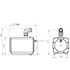 Pompe de relevage Sanifloor®+ 3 pour receveurs standards HIFLOOR 3 SFA
