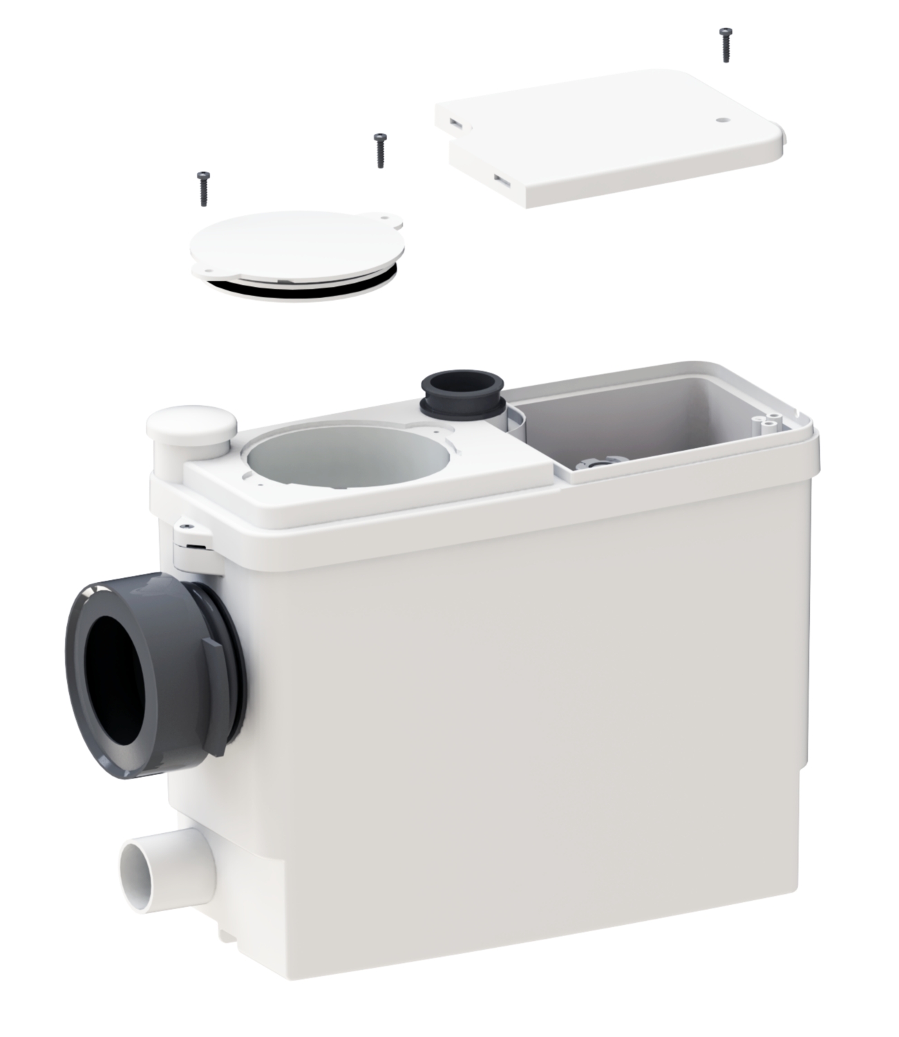 Broyeur Sanibroyeur SaniPack Pro UP PA2UPSTD SFA