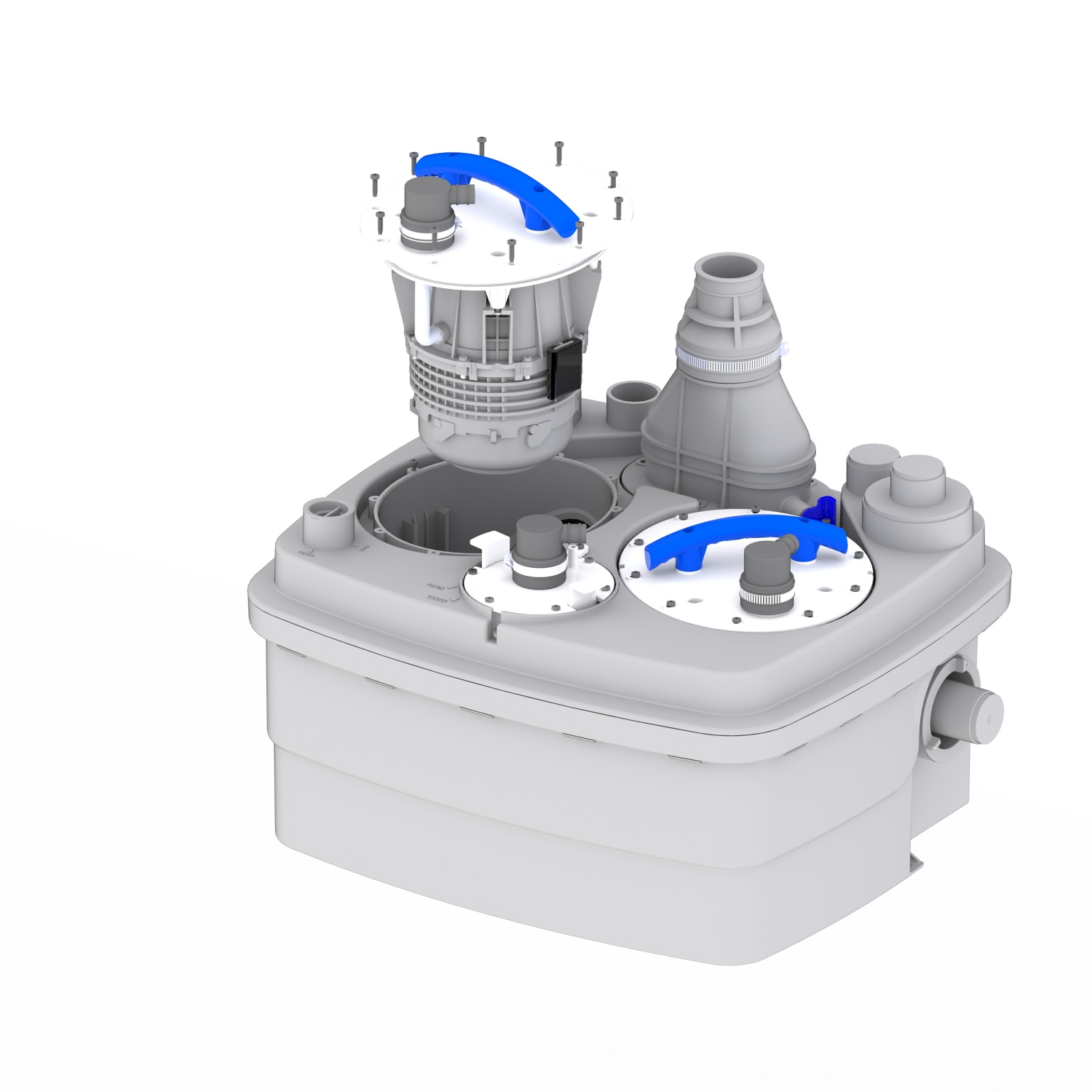  Station de relevage Sanicubic 2 Pro R4STDIP68NM 
