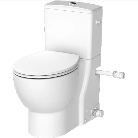 Sanibroyeur Discret pour WC et lavabo - Akaaz
