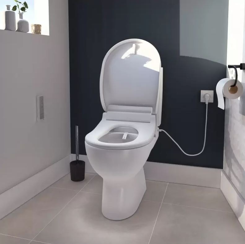 Abattant lavant Saniseat+ SFA