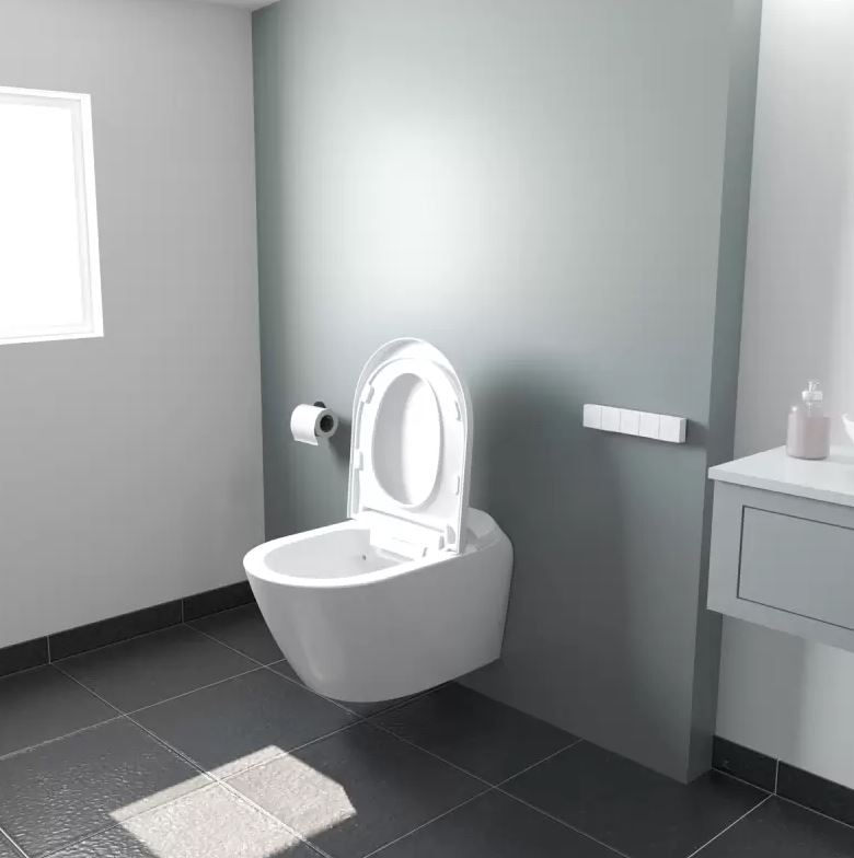 WC lavant suspendu Saniwash SFA