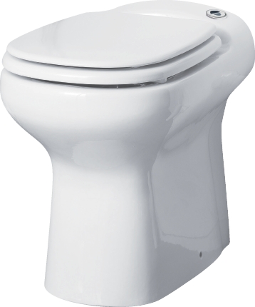 WC Broyeur monobloc Compact Elite C6STD SFA