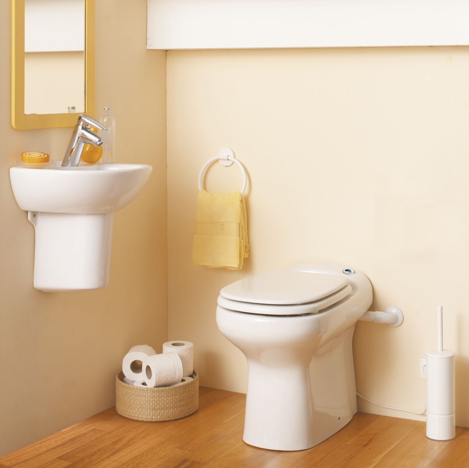 WC Broyeur monobloc Compact Elite C6STD SFA