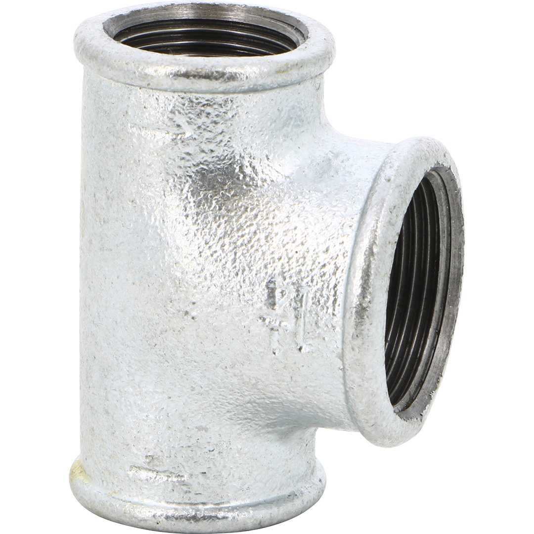 Té réduit à l'embranchement fonte noire FFF - Fig 130RN