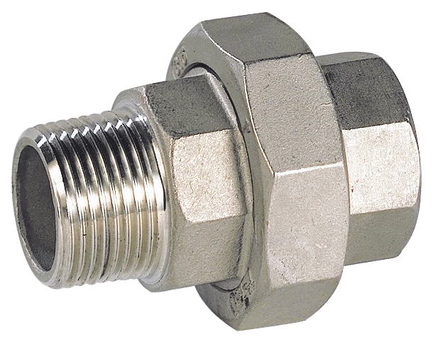 Raccord union - Mâle/Femelle - Inox - Fig 130R Sferaco