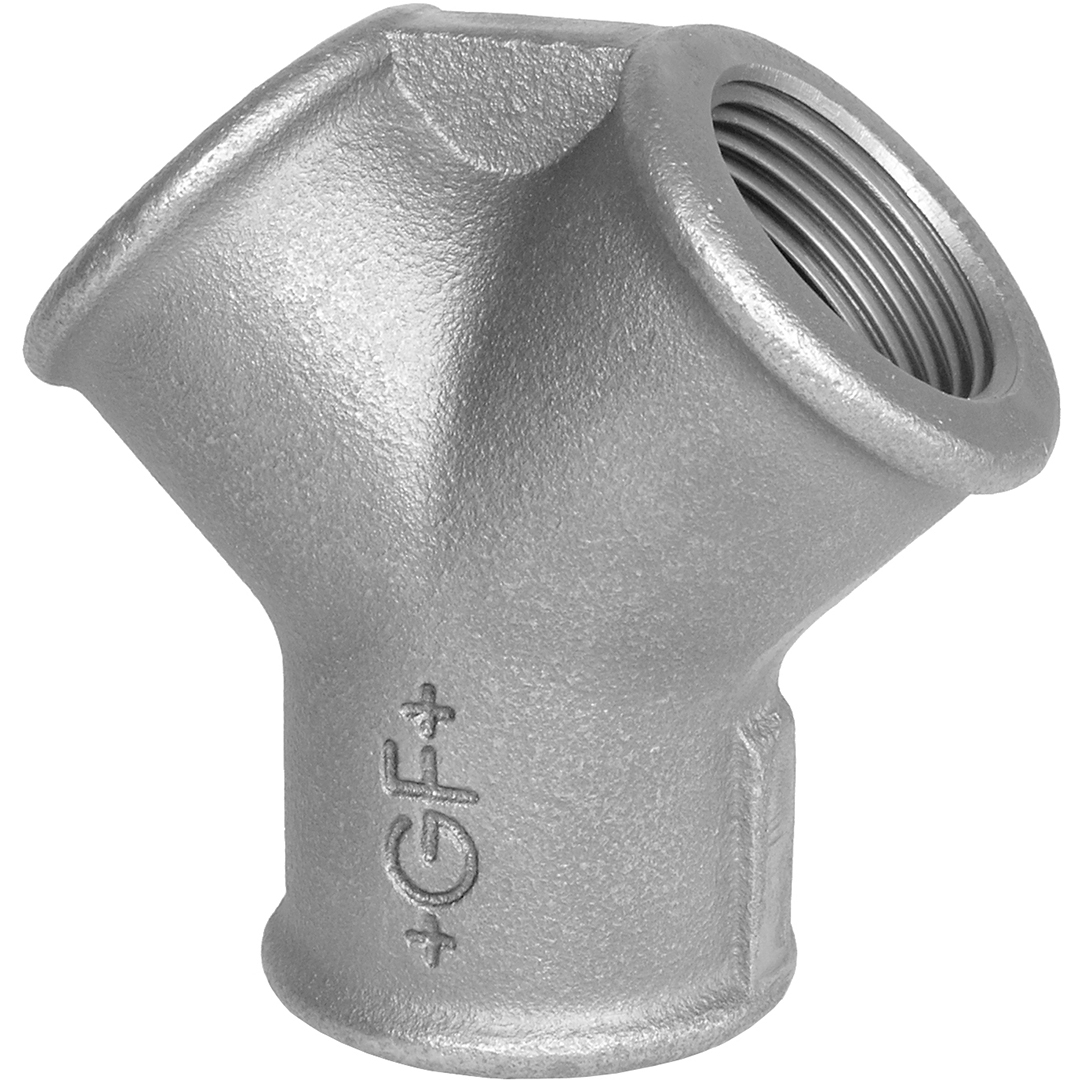 Distributeur Y fonte noire F - Fig 220N