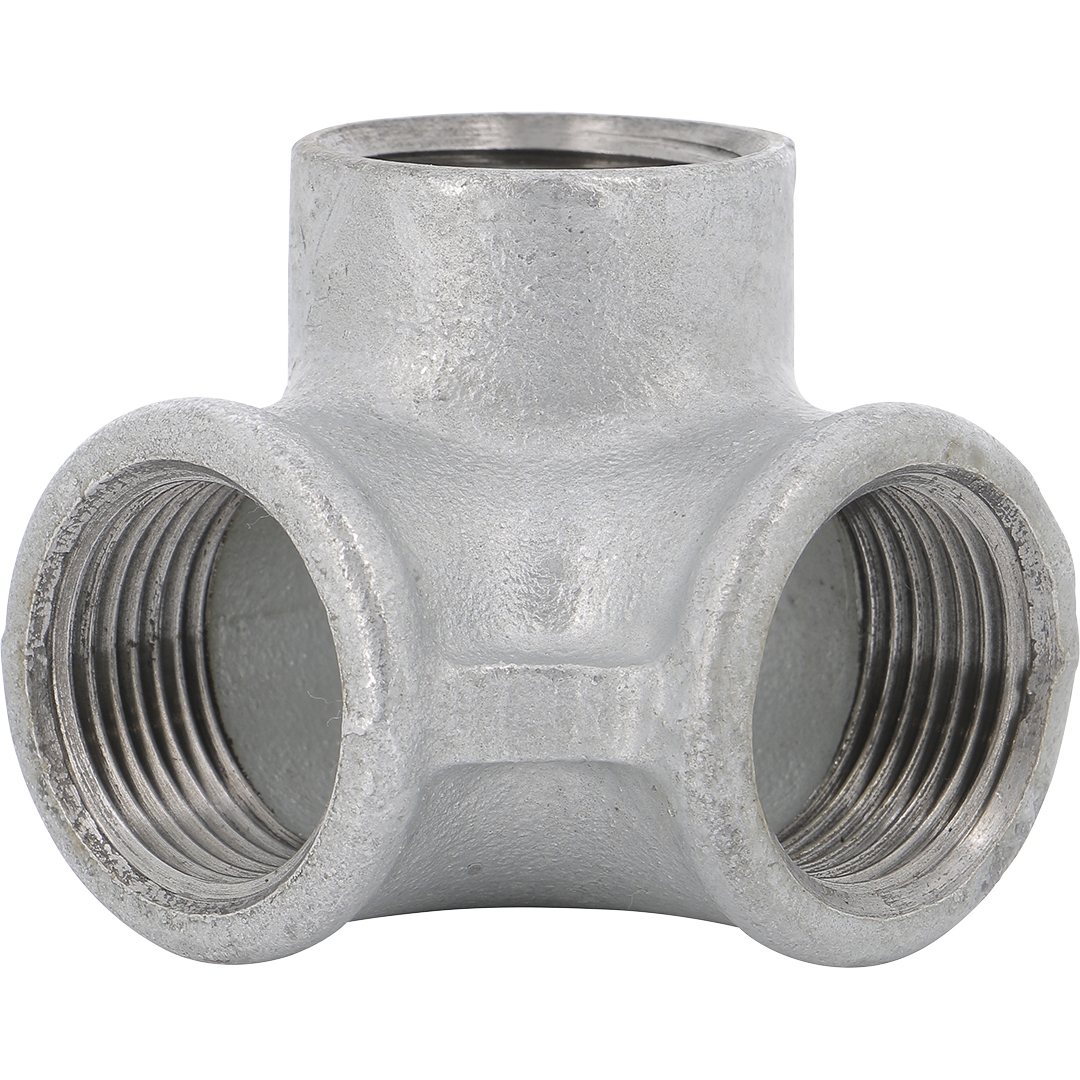 Distributeur coudé fonte galva - Fig 221