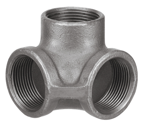Distributeur coudé fonte galva - Fig 221 Sferaco