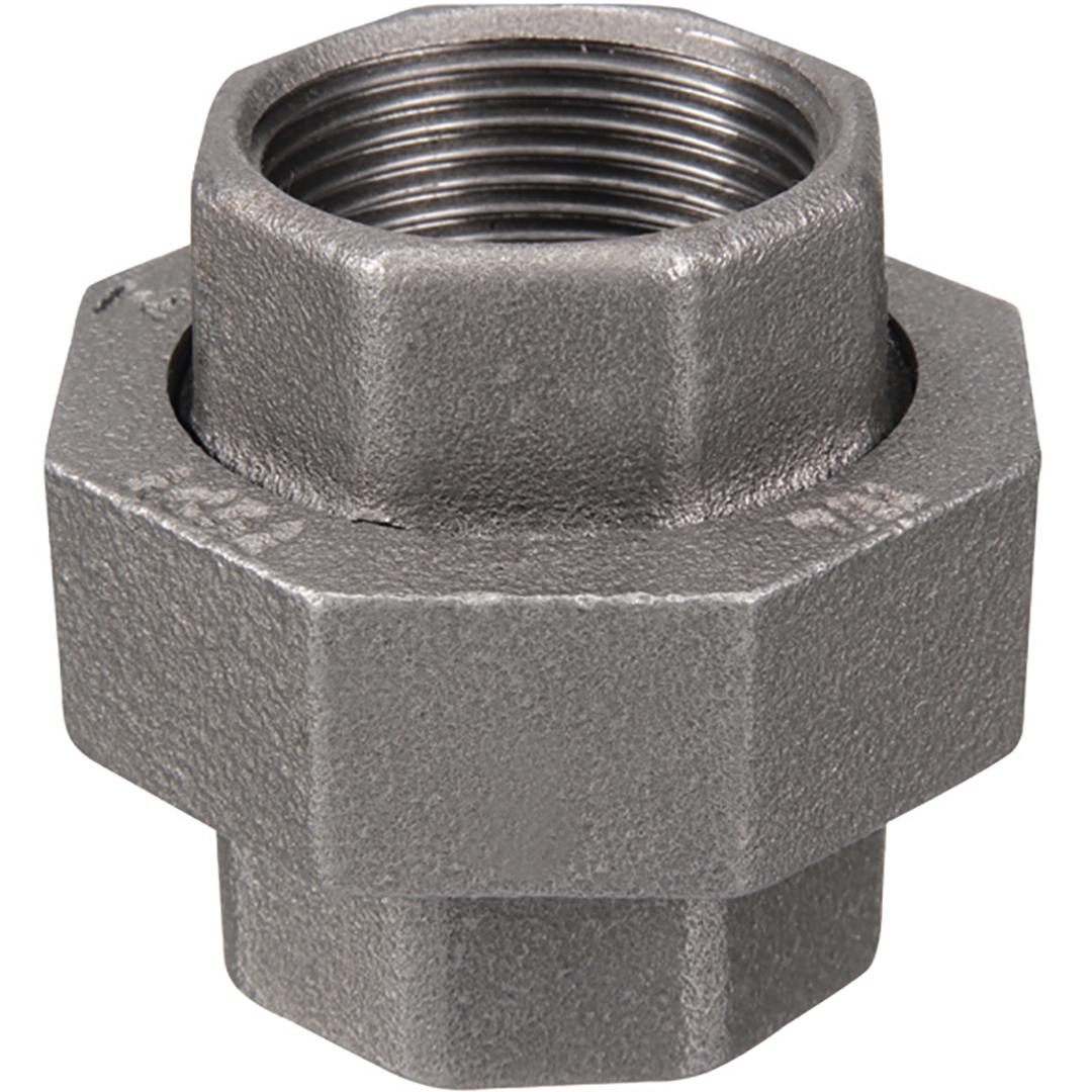 Manchon union fonte noire à joint plat FF - Fig 330N