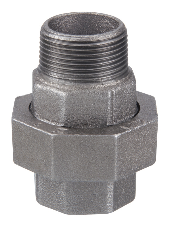 Raccord union fonte galva à joint plat MF - Fig 331 Sferaco