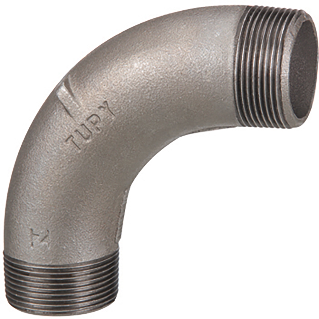 Courbe 90° MM fonte noire - Fig 3N - Fig 130R