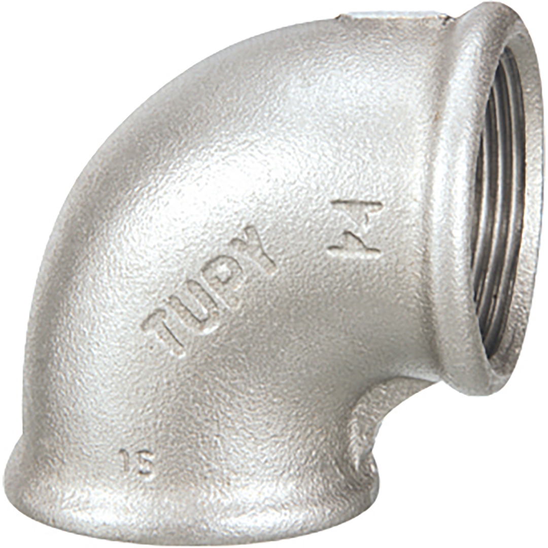  Coude 90° fonte galva FF - Fig 90 