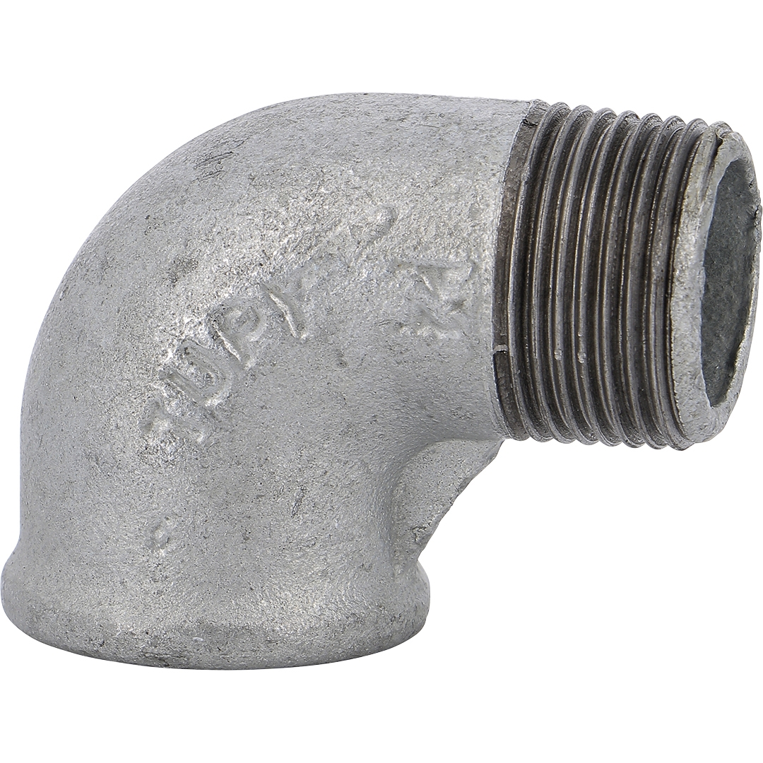 Coude 90° fonte galva MF - Fig 92 Sferaco