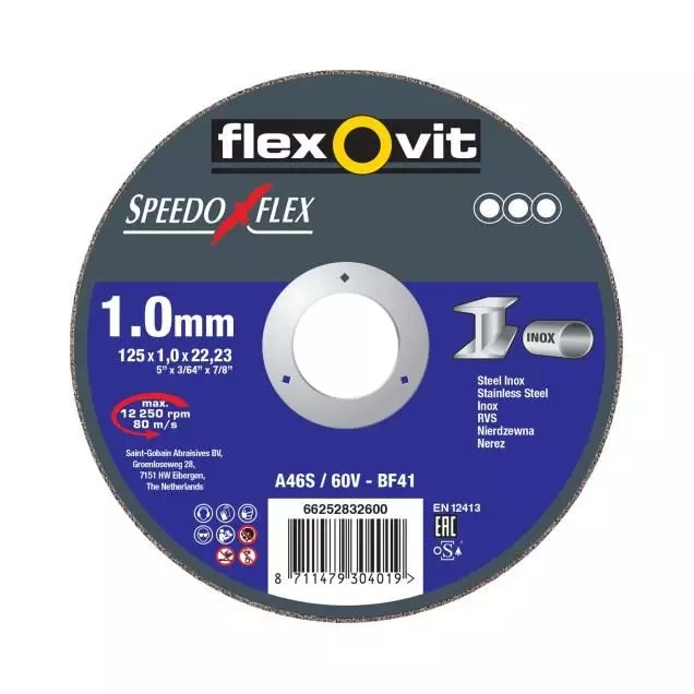 Disque abrasif à tronçonner Speedoflex