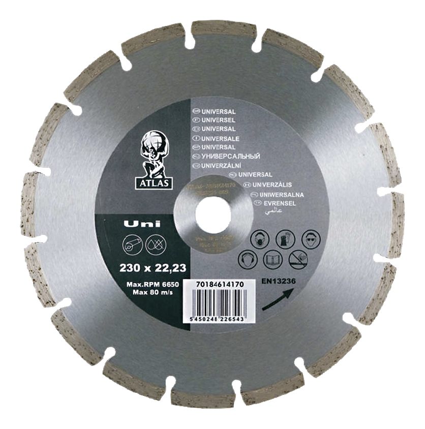 Disque diamant Atlas Flexovit