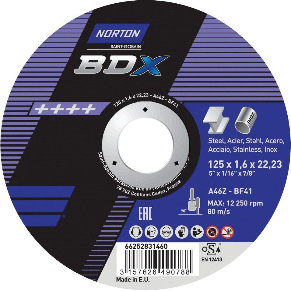 Disque BDX Norton