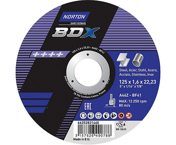Disque BDX Norton