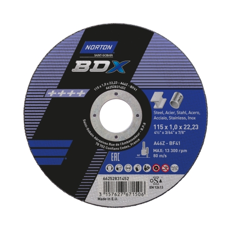 Disque BDX Norton