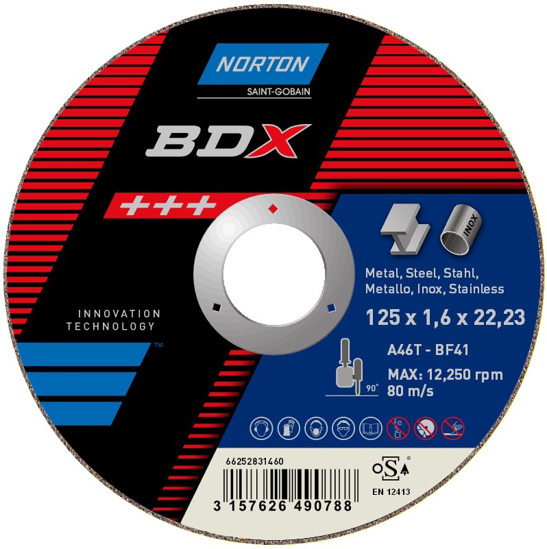 Disque BDX Norton