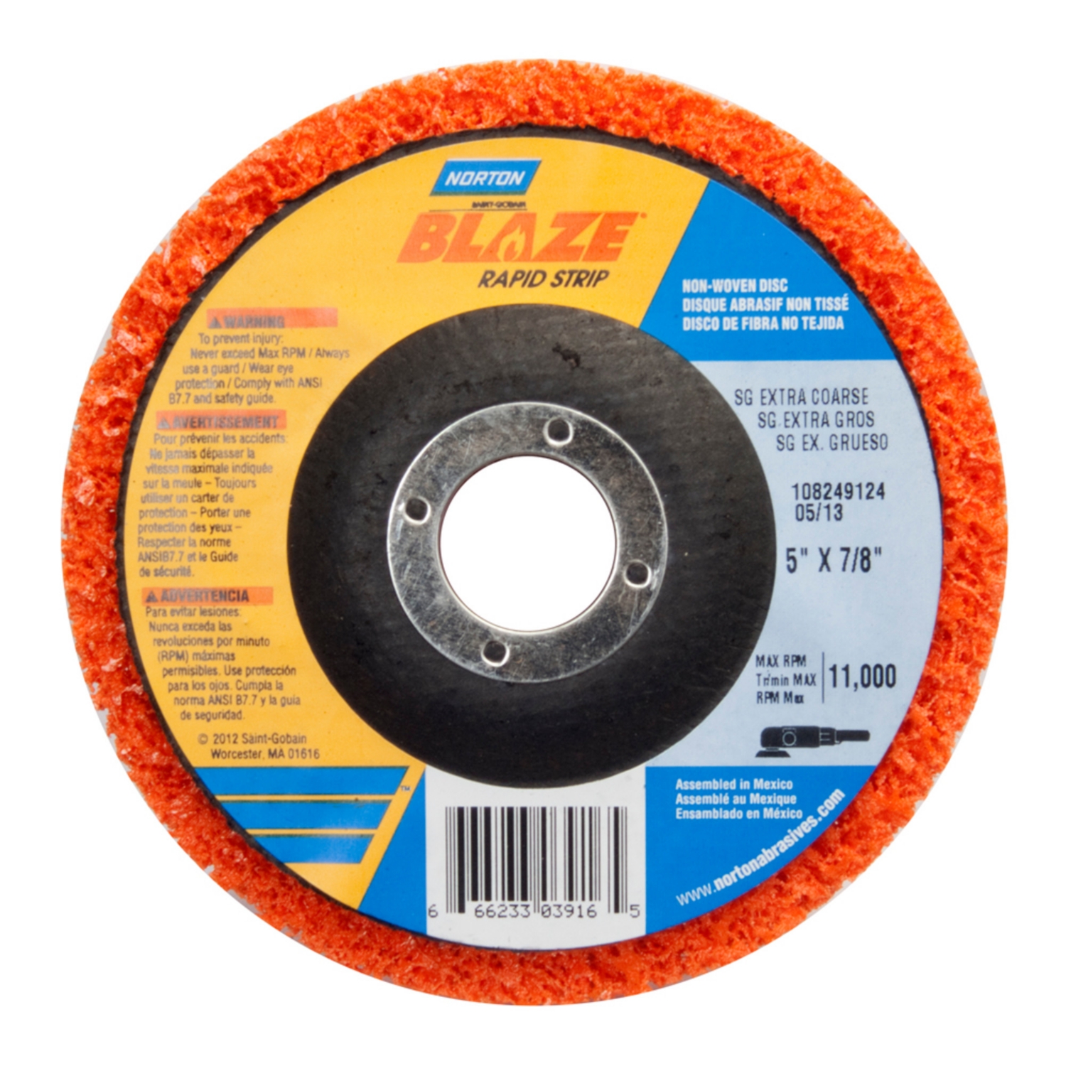 Disque Rapid Strip BLAZE Norton
