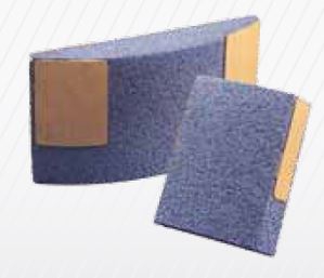 Segment de meule 31SO 103 x 38 x 180 mm Norton