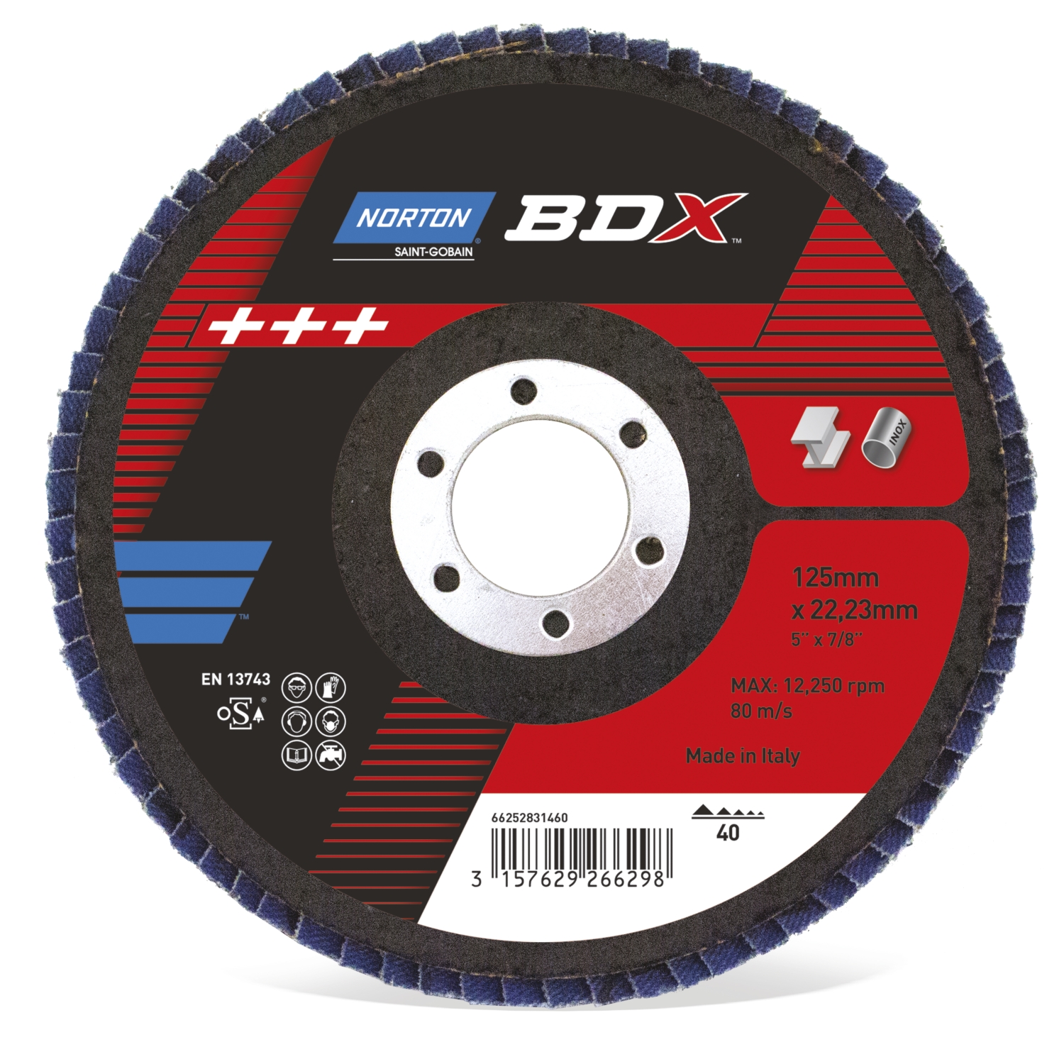  Disque à lamelles bombé BDX 
