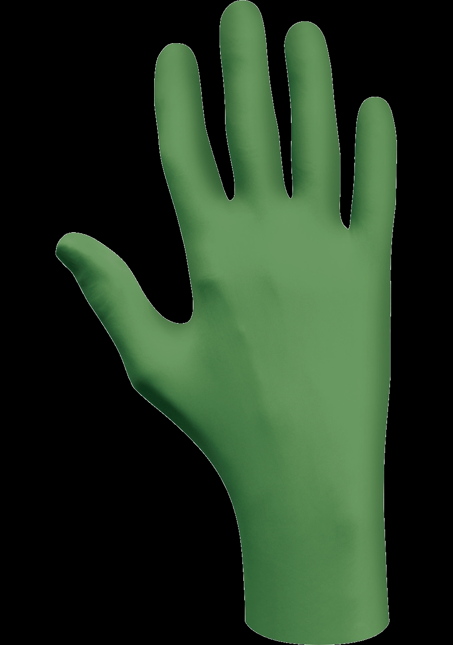  Gants jetables nitrile non poudré 6110PF 