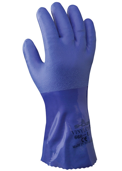 Gants de protection chimique 660/34 