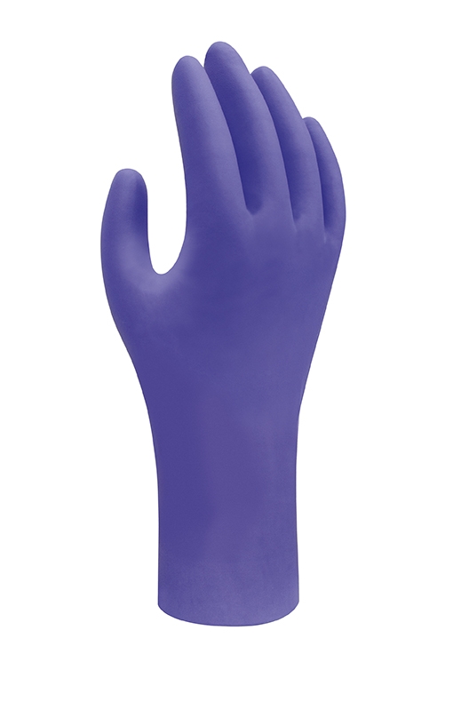 Gants jetables nitrile non poudré 7540 Showa Best